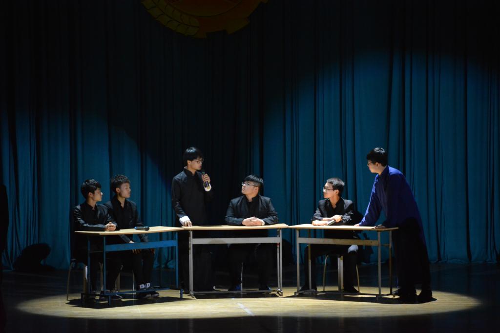 比赛现场