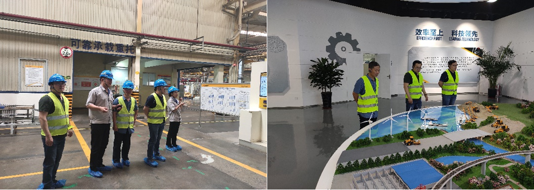 图3 现场参观