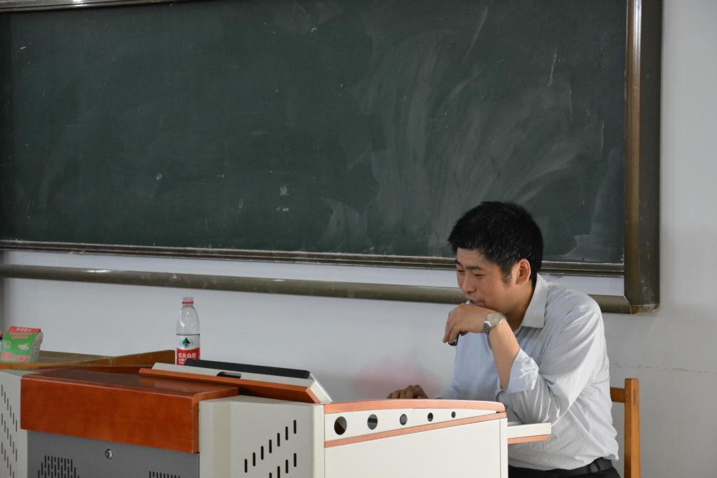 讲座现场