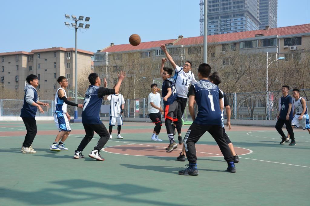 比赛现场